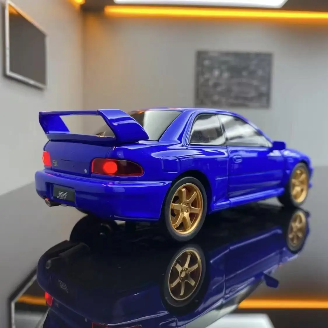 1:32 Subaru Impreza WRX STI Diecast Model 2 1:32 Subaru Impreza WRX STI Diecast Model - Image 2