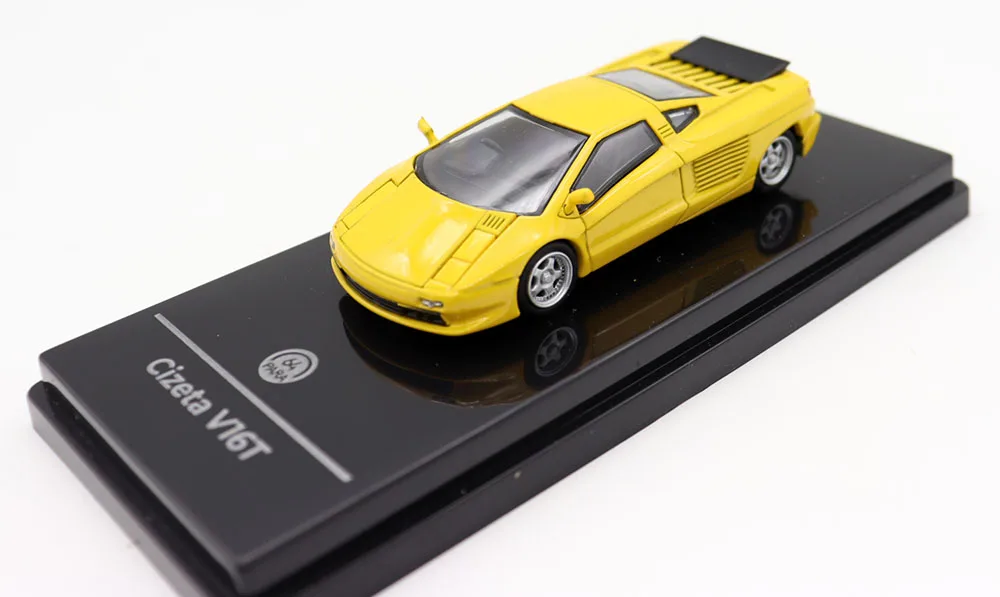 1/64 Scale Cizeta Moroder V16T Diecast Model 5 1/64 Scale Cizeta Moroder V16T Diecast Model - Image 5