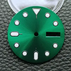 28.5mm Green Luminous Watch Dial for NH36 11 S8f0452f2564d40b195d95f2a7fcfb70aa