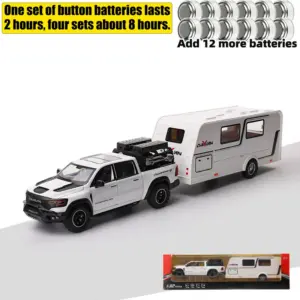 Detailed Dodge Mammoth 1000 TRX RV Diecast Model 18 S8f081ea0f08a4094a8ead56687c197201