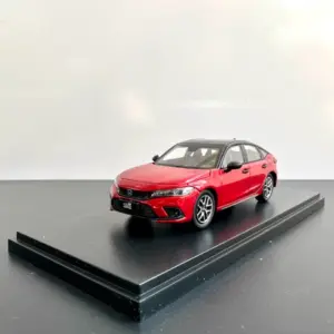 Red Dongfeng Civic 2023 Diecast Model 1:43 Scale 8 S8f091310d52d4814833b0ceac17e4126N