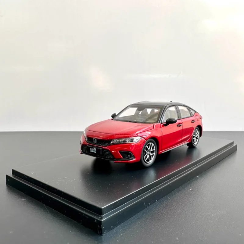 Red Dongfeng Civic 2023 Diecast Model 1:43 Scale 2 Red Dongfeng Civic 2023 Diecast Model 1:43 Scale - Image 2