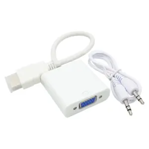 HDMI to VGA Adapter with Audio Support 7 S8f0ccb7fb05f42a69d444024ac615999C