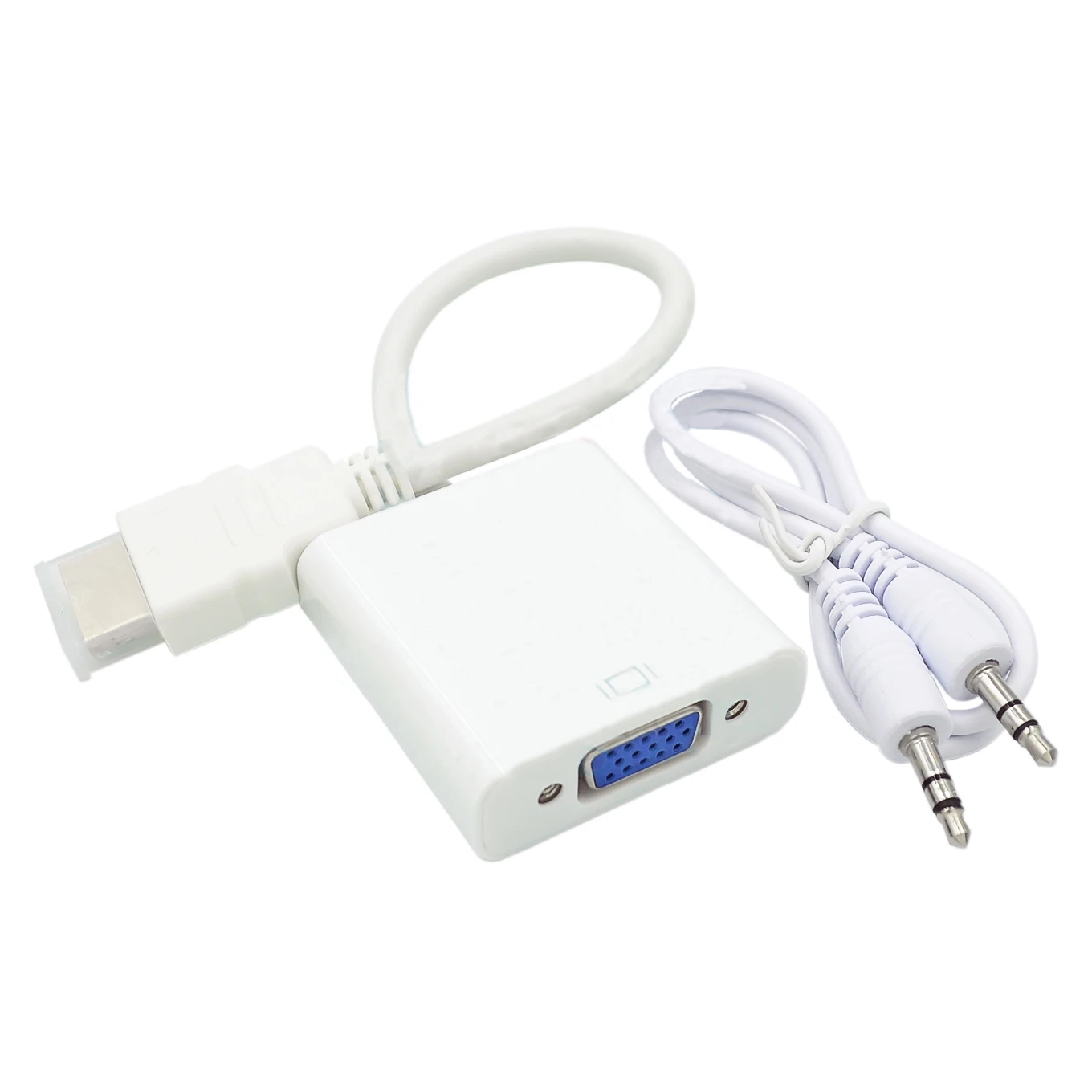 HDMI to VGA Adapter with Audio Support 3 HDMI to VGA Adapter with Audio Support - Image 3