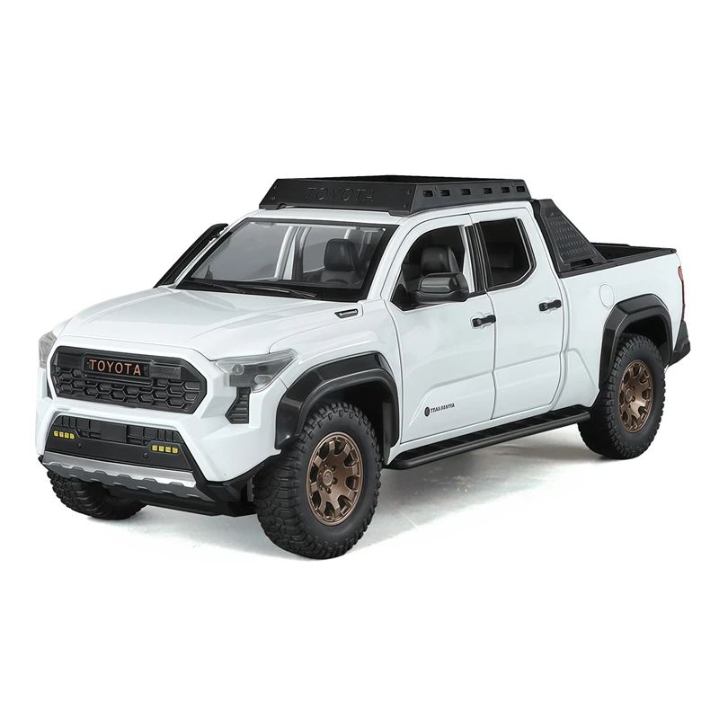 1:24 Diecast Toyota Tacoma City Edition Model 7 1:24 Diecast Toyota Tacoma City Edition Model - Image 7