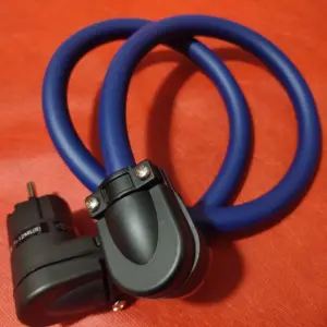 Premium Rhodium Power Cord for Audio Systems 7 S8f0dace498ce4573a53e8b00aebb18180