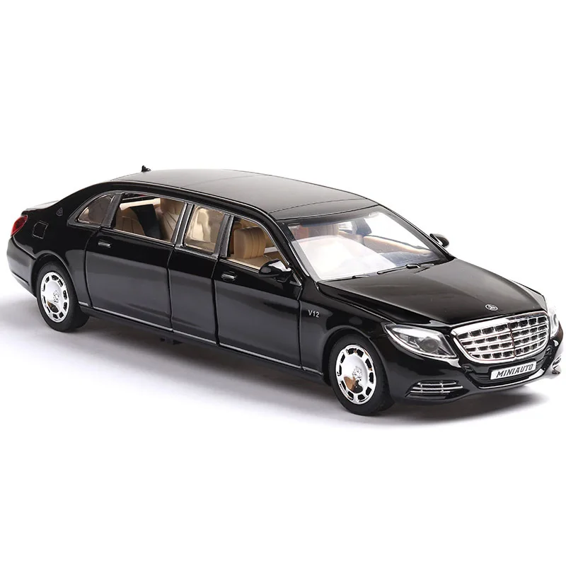 Maybach S650 1:32 Diecast Model by WELLY 3 Maybach S650 1:32 Diecast Model by WELLY - Image 3