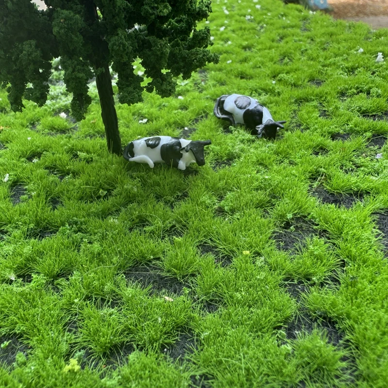 Miniature Wetland Moss & Turf Model 10x10cm 5 Miniature Wetland Moss & Turf Model 10x10cm - Image 5