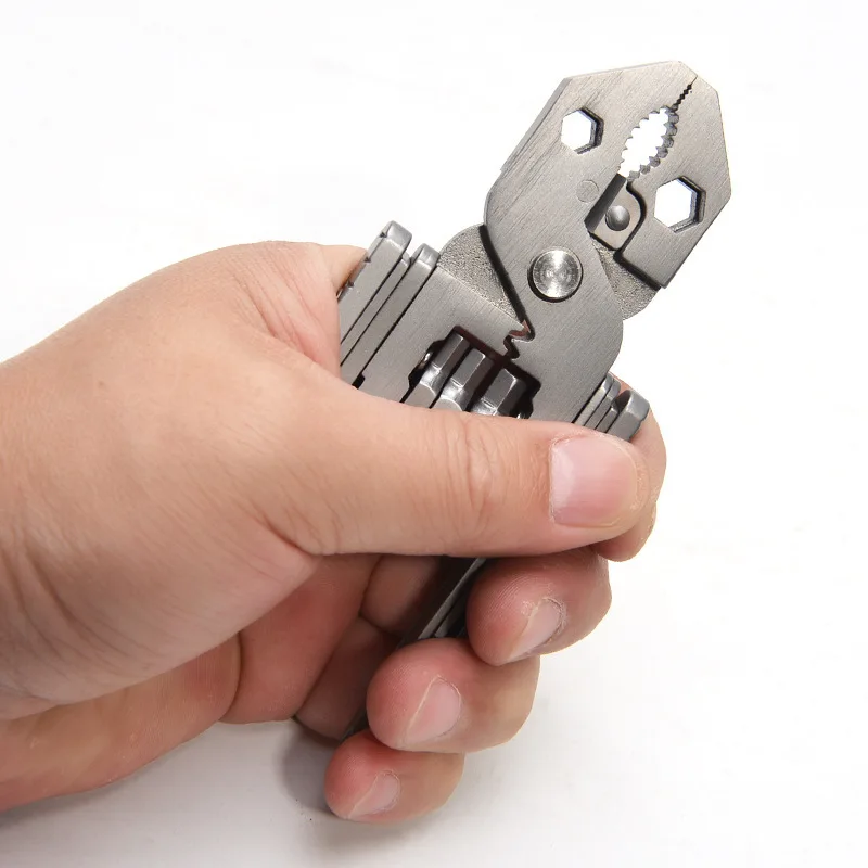 25-in-1 Stainless Steel Multi-Tool by YESISOK 5 25-in-1 Stainless Steel Multi-Tool by YESISOK - Image 5