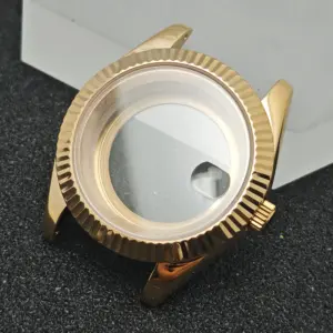Gold-Tone Watch Case for M8285/8215 Model 19 S8f1e12a26ddd4dd7a0b97f7919f0a9e0T