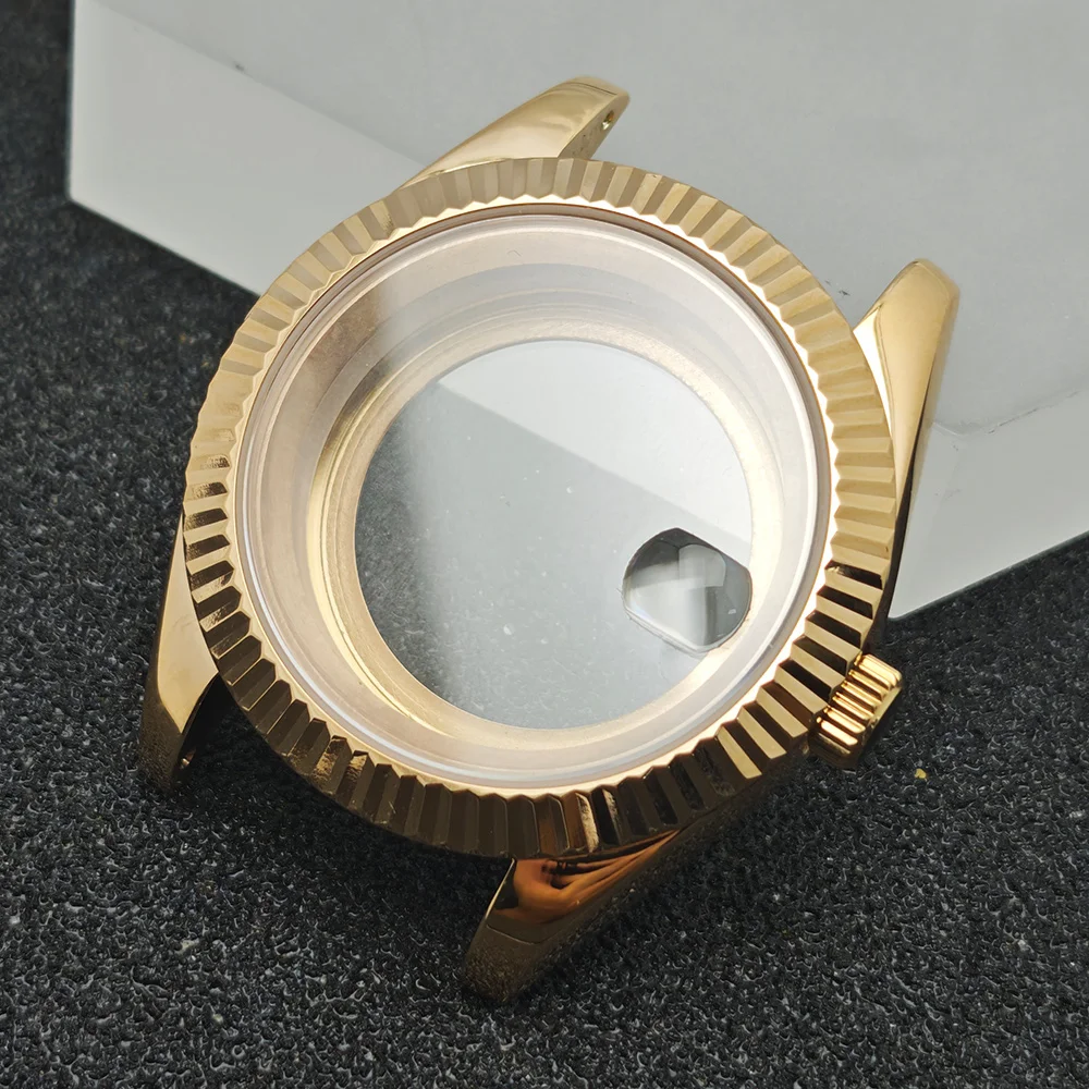 Gold-Tone Watch Case for M8285/8215 Model 10 Gold-Tone Watch Case for M8285/8215 Model - Image 10