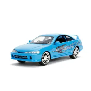 Acura INTEGRA Diecast Model 1:24 Scale Blue 10 S8f23fe9473c3494986434400cafc6ca1Q