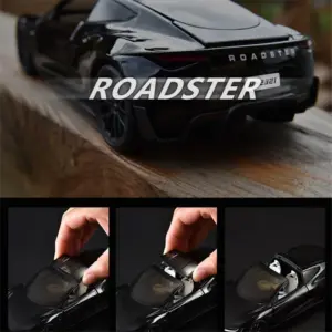 1:24 Alloy Sports Car Model with Sound and Lights 12 S8f26f925764341dabe1e1d6f62781ef7Z