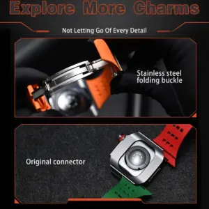 Apple Watch Ultra 2 49mm Titanium Mod Kit 14 S8f332d9b500547b1b979543a93111feaU