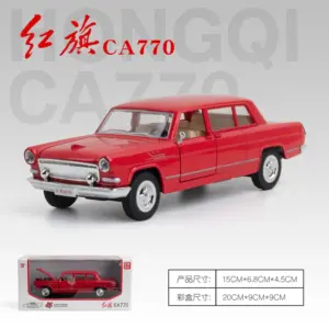 Limited Edition Hongqi CA770 Toy Car 1:32 Scale 11 S8f345ede9d6c4b348441951b86336cfc0