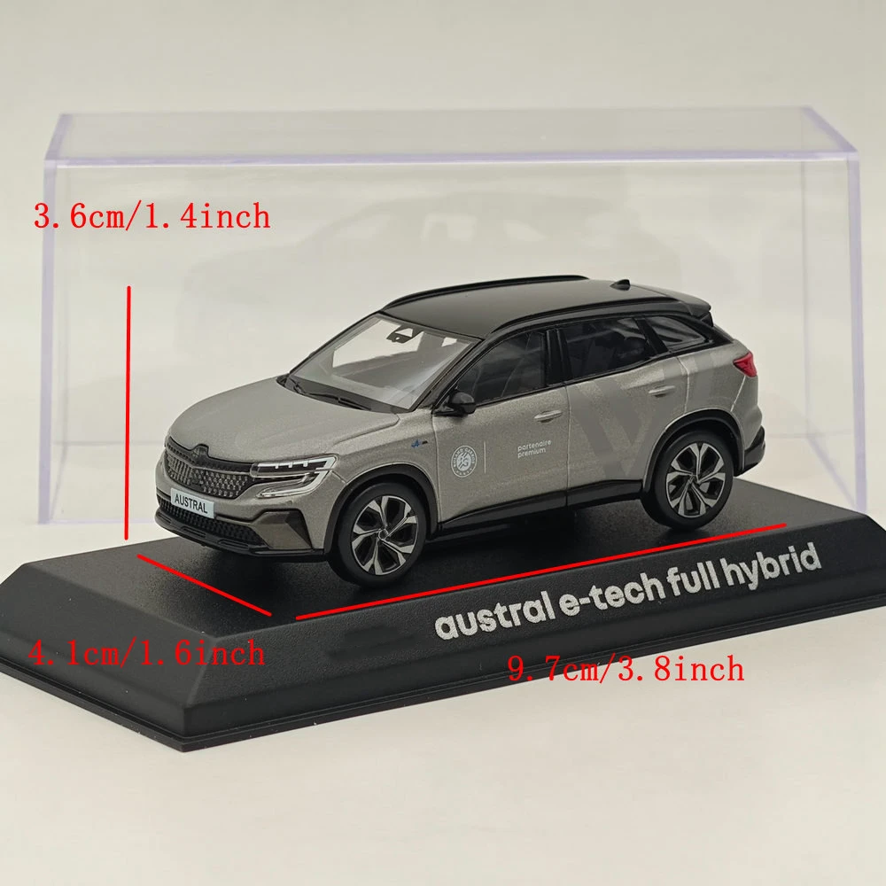 Norev 1/43 Austral E-tech Hybrid Model Car 3 Norev 1/43 Austral E-tech Hybrid Model Car - Image 3