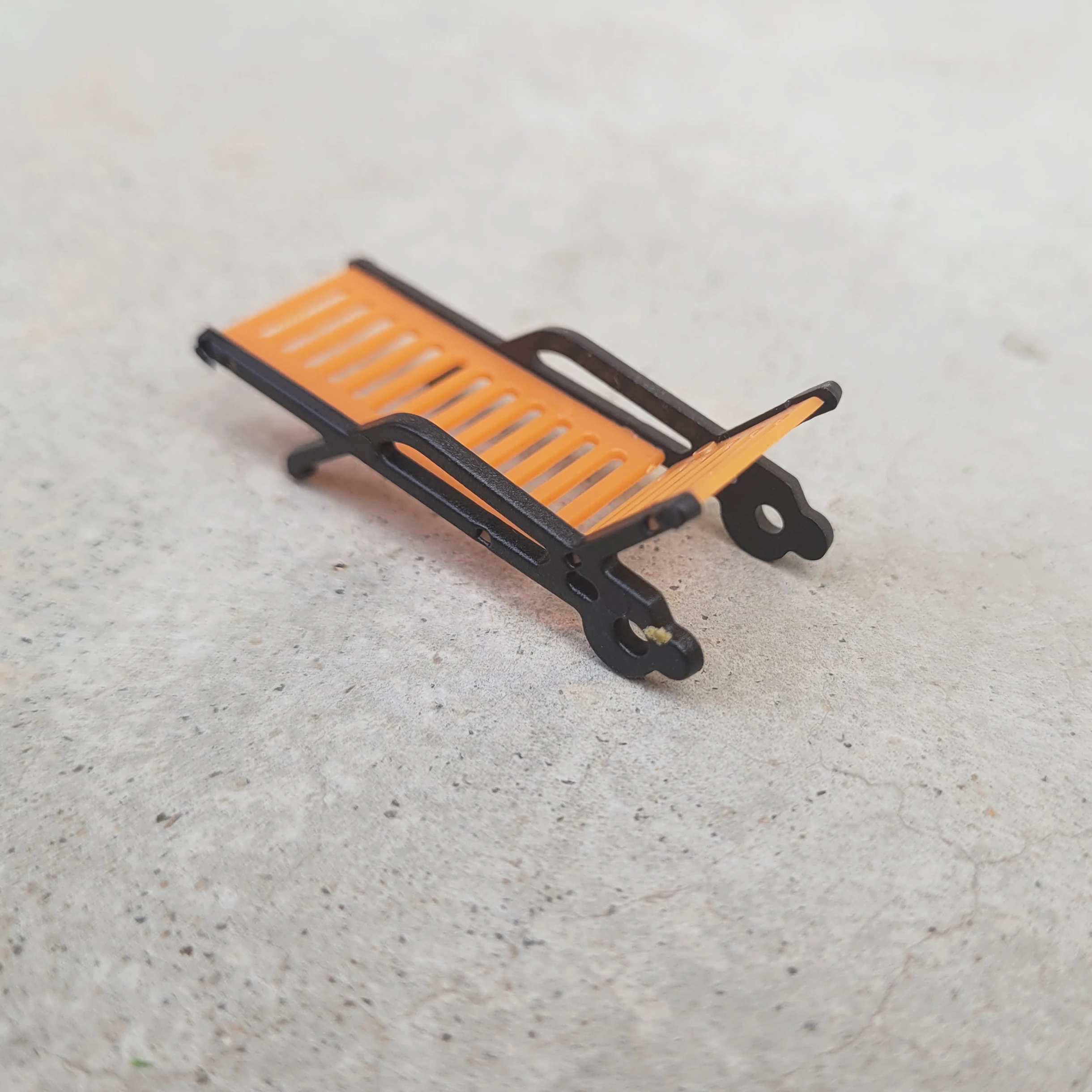 Miniature Beach Chairs Set for Dioramas 5 Miniature Beach Chairs Set for Dioramas - Image 5