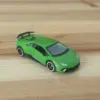 Vibrant Green Lamborghini Huracán Model