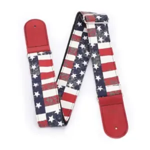 Vibrant Floral and Skull Guitar Strap 19 S8f463fa2f28c4a5080547bf0c48e6f44W