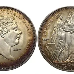 King George III 1817 Replica Coin 17 S8f47a8260f3d45ef89a624840df33f8eQ