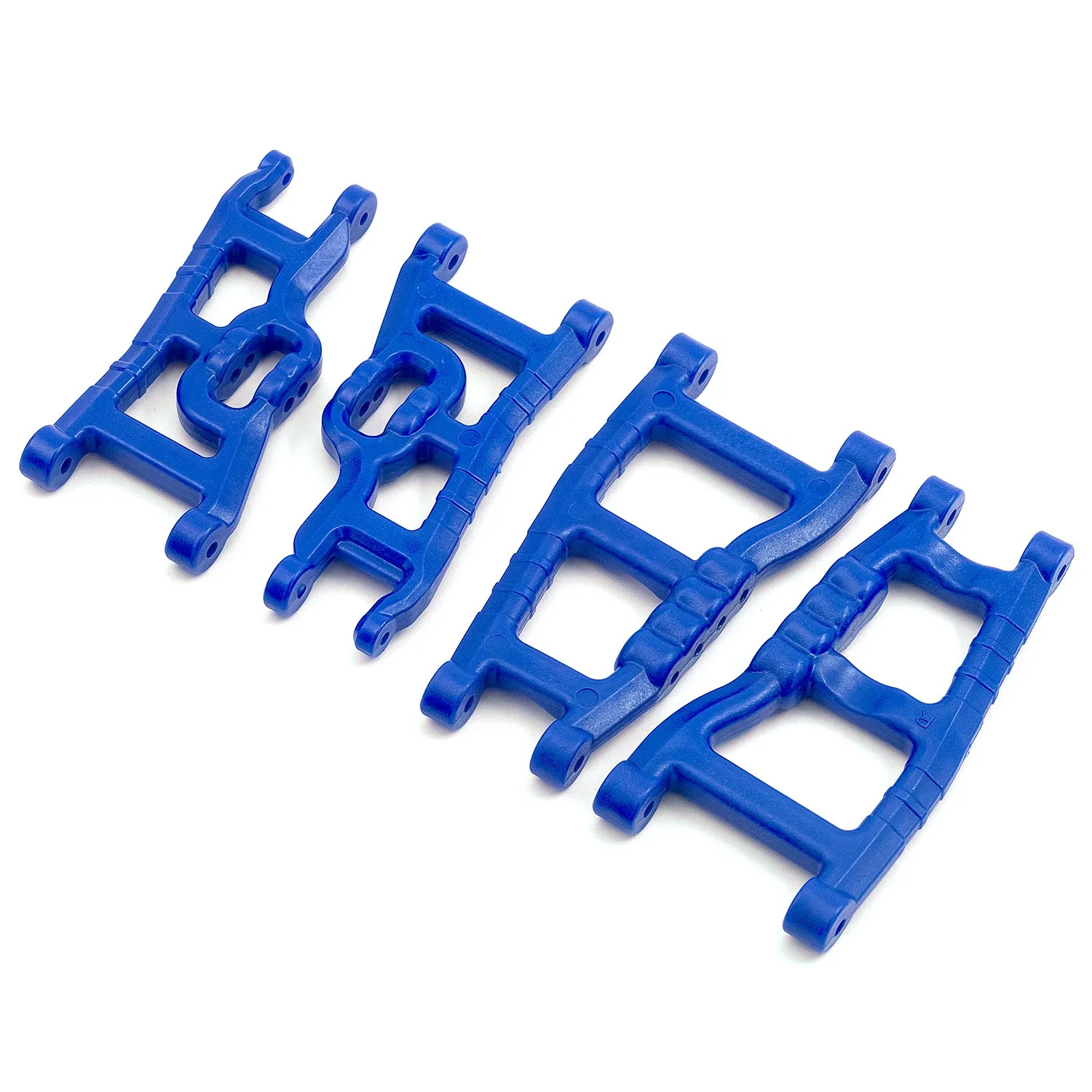 Blue Suspension Arms Set for 1/10 RC Cars 2 Blue Suspension Arms Set for 1/10 RC Cars - Image 2