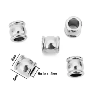 Stainless Steel Spacer Beads for Jewelry Design 17 S8f51e73f0520436ebbe011debd1ae2f6s