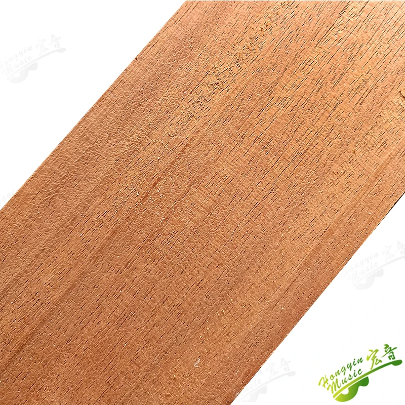 Mahogany Guitar Neck 750x120x90mm, Grade 3A 2 Mahogany Guitar Neck 750x120x90mm, Grade 3A - Image 2