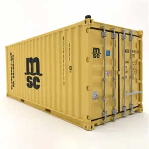 Vivid Pink 1/20 Scale Shipping Container Model 11 S8f54e8b65a8f4bc389541bd46ca2d682q