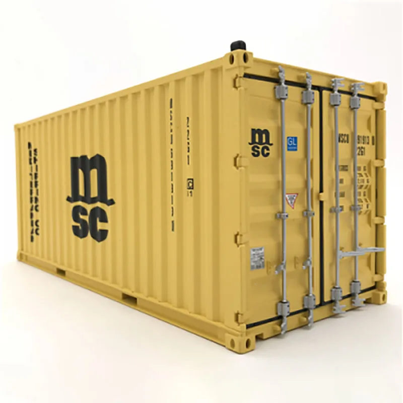 Vivid Pink 1/20 Scale Shipping Container Model 2 Vivid Pink 1/20 Scale Shipping Container Model - Image 2