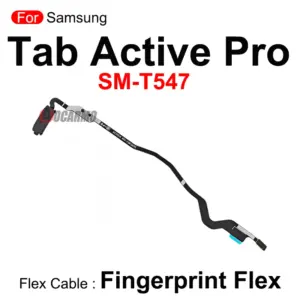 Samsung Galaxy Tab Active Pro (SM-T547) Fingerprint Sensor Button 8 S8f5a9b8211bb49238f4e9996813047f8t