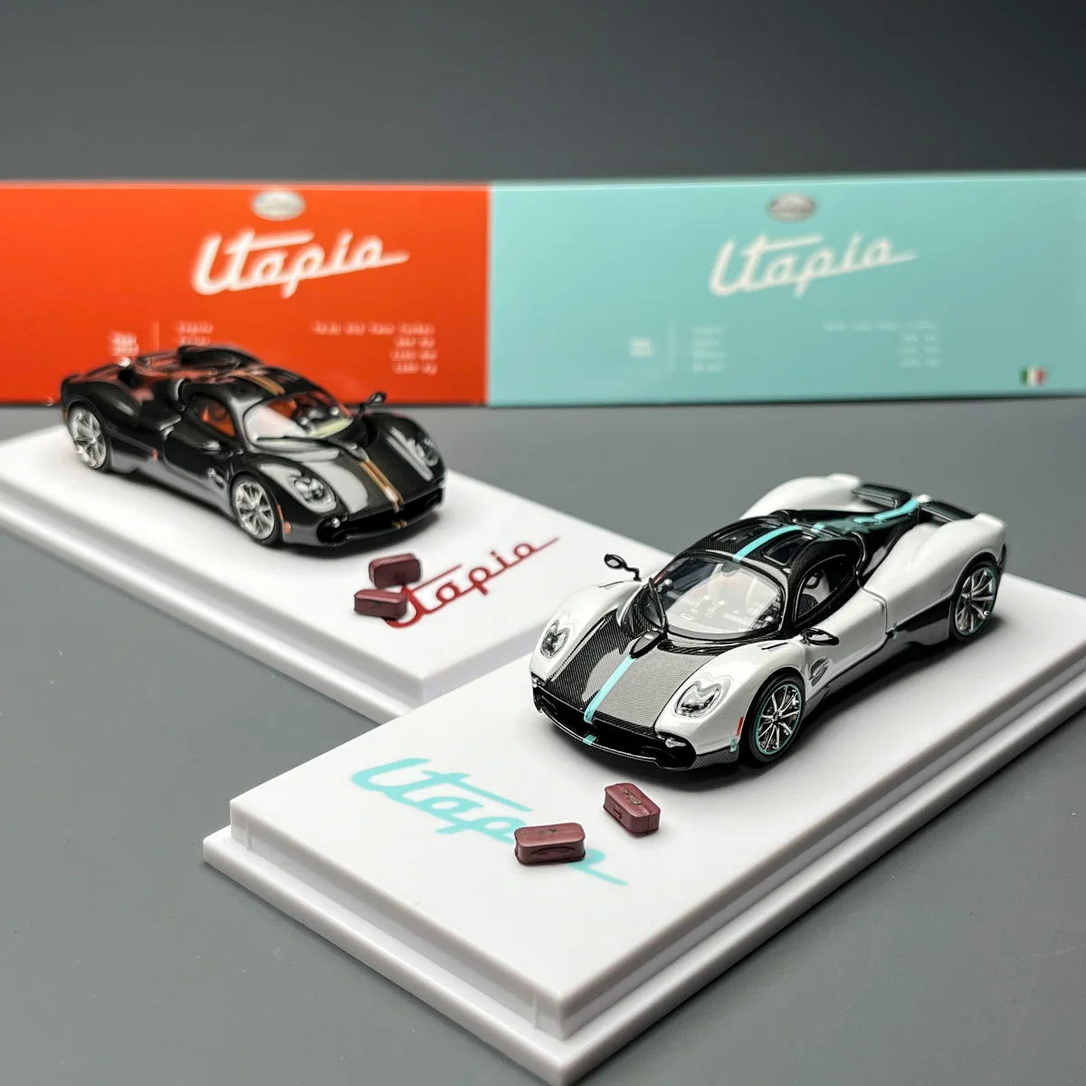 Pagani Utopia 1:64 Diecast Model Car 5 Pagani Utopia 1:64 Diecast Model Car - Image 5