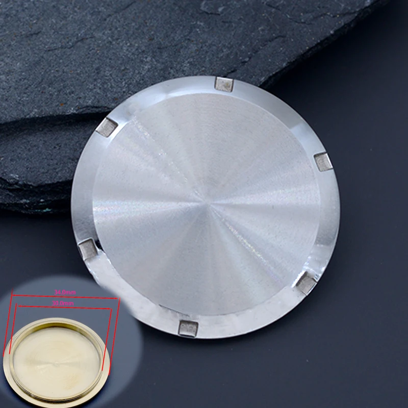 Blue Stainless Steel Watch Case Back for NH35/NH36 9 Blue Stainless Steel Watch Case Back for NH35/NH36 - Image 9