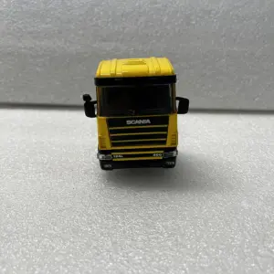 Flawed 1:43 Scale Die-Cast Yellow Truck Model 7 S8f654ae300094c6d9252a2e1b17d3a3ac