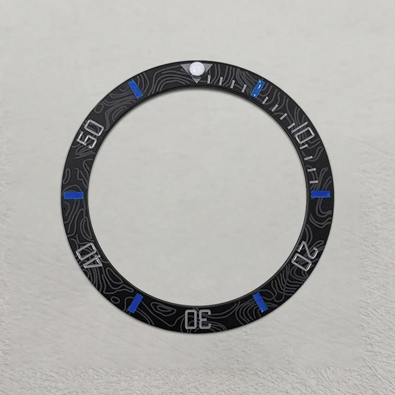 Blue Ceramic Bezel Insert for SKX007/009 and GMT 5 Blue Ceramic Bezel Insert for SKX007/009 and GMT - Image 5