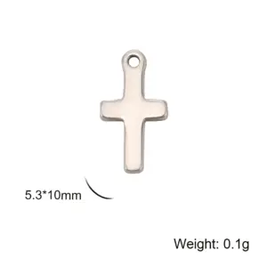 Stainless Steel Charm Set with Motifs 19 S8f6bea6b31a74fb6bd700c075f6295eeQ