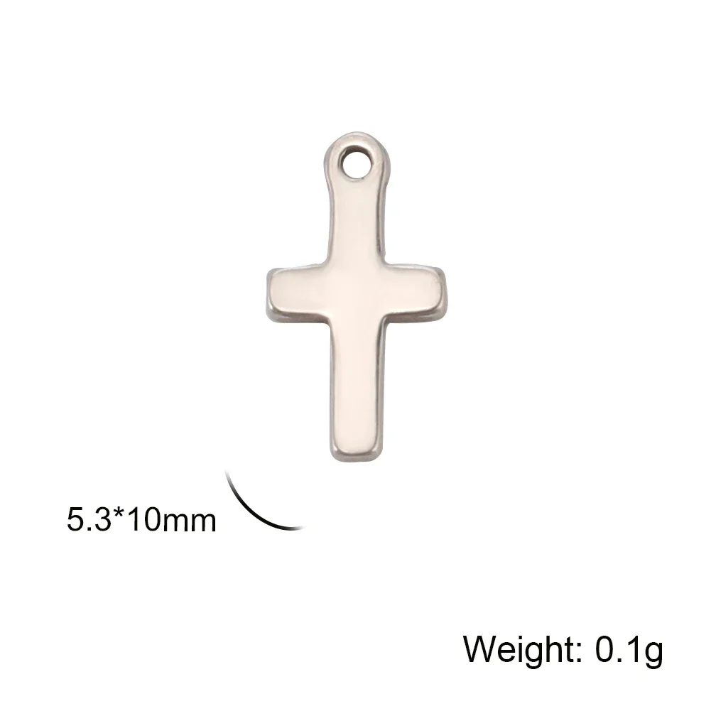 Stainless Steel Charm Set with Motifs 10 Stainless Steel Charm Set with Motifs - Image 10