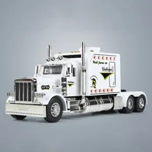 1:24 Scale Peterbilt 389 Diecast Truck Model 11 S8f6f413f1ce346ada55d539be647f9f08