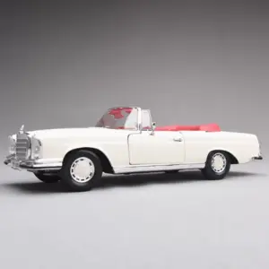 Mercedes 280SE Convertible Model 1:18 Scale 12 S8f718fcf2ea54cdd9b2e5c7ca645bcc4l