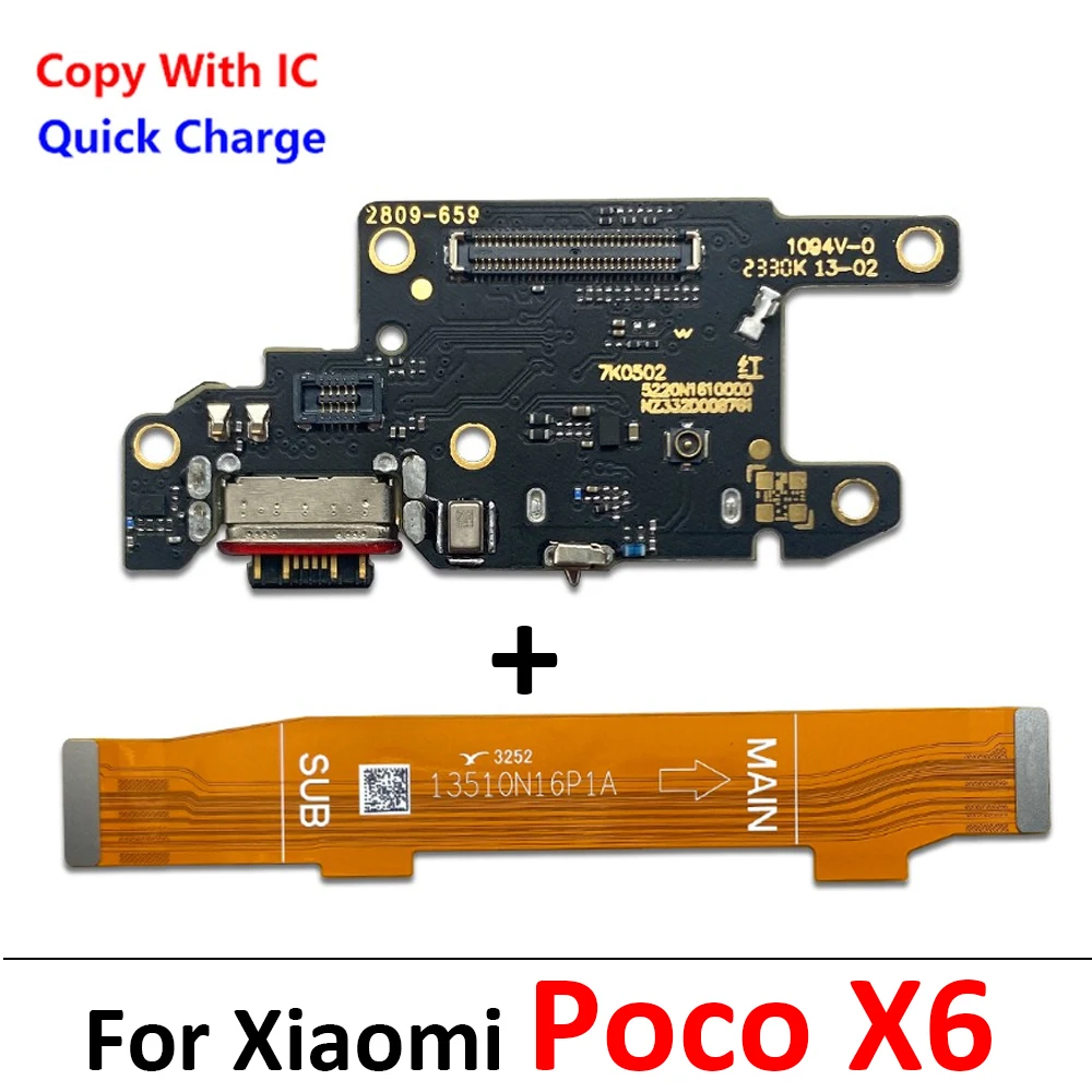 Xiaomi Poco Charging Dock Replacement for F1-M6 6 Xiaomi Poco Charging Dock Replacement for F1-M6 - Image 6