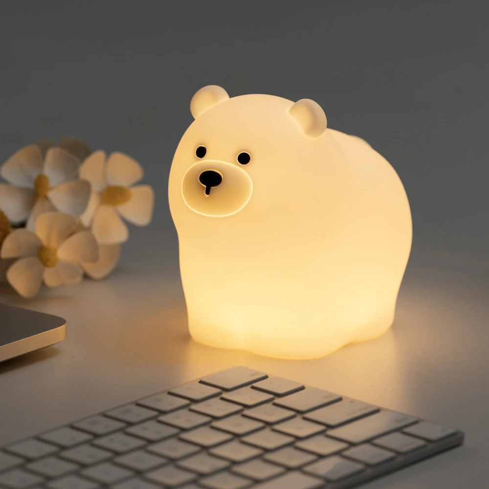 Animal-Shaped LED Night Light for Kids 10 Animal-Shaped LED Night Light for Kids - Image 10