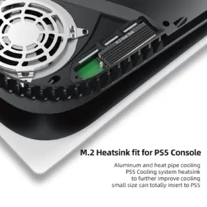 M.2 NVMe SSD Heatsink 72x23x7mm Aluminum 8 S8f7c569a6baa4c2abdade5466e4c1c8fI