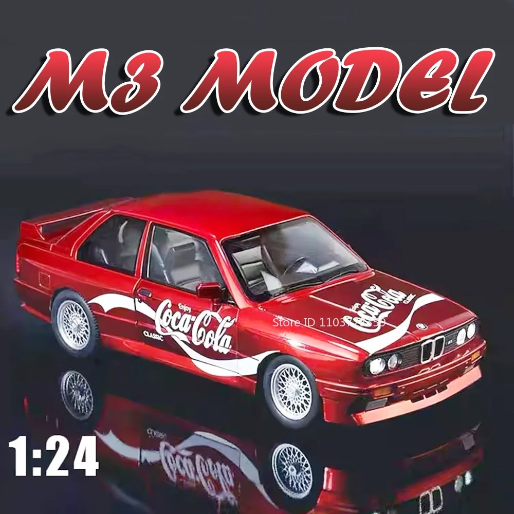 1:24 Scale Diecast Sportscar with Light and Sound 1 1:24 Scale Diecast Sportscar with Light and Sound