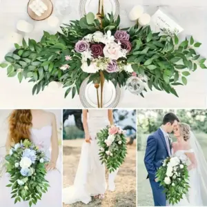 Silk Willow Stems for Decorations - Set of 10 9 S8f8cd2e246cc4f8089e8a5635cda57696