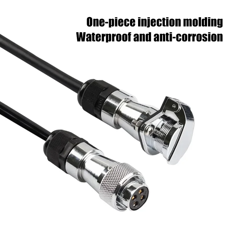 J6P 4-Pin Automotive Video Extension Cable Set 2 J6P 4-Pin Automotive Video Extension Cable Set - Image 2