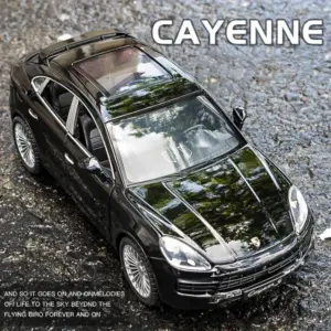 White 1:24 Porsche Cayenne Turbo S Diecast Model 14 S8f93ca36924447db93f2f3fb13544ba3C