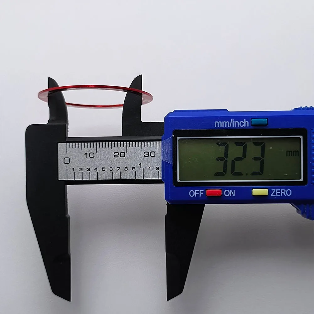 39mm Vibrant Aluminum Watch Bezel Insert for NH35 4 39mm Vibrant Aluminum Watch Bezel Insert for NH35 - Image 4