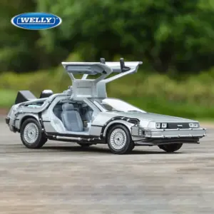 DeLorean DMC-12 Model Car 1:24 Scale Collection 18 S8f94712ba2eb44fd8d705b0ac26bf07bN