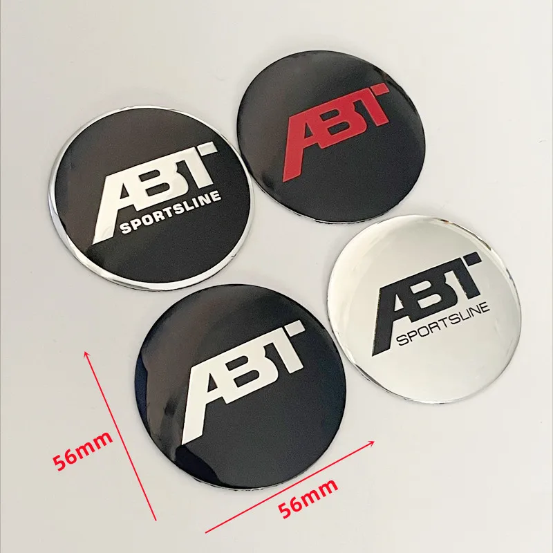 ABT 56mm Wheel Center Emblem Set for Vehicles 2 ABT 56mm Wheel Center Emblem Set for Vehicles - Image 2
