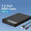 Sleek 2.5-Inch SATA External Hard Drive Enclosure