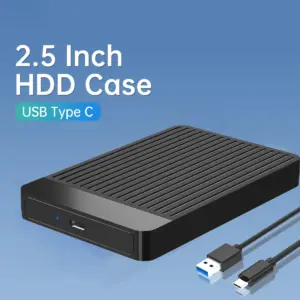 Sleek 2.5-Inch SATA External Hard Drive Enclosure